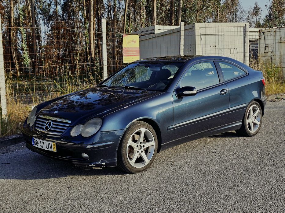 Mercedes-benz C220 SportCoupe