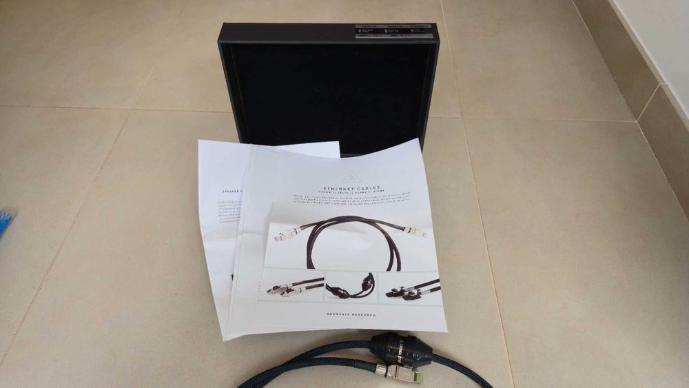 Shunyata Research SIGMA v2 Ethernet cable 1.5m