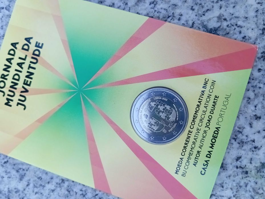 Moeda jornada da juventude