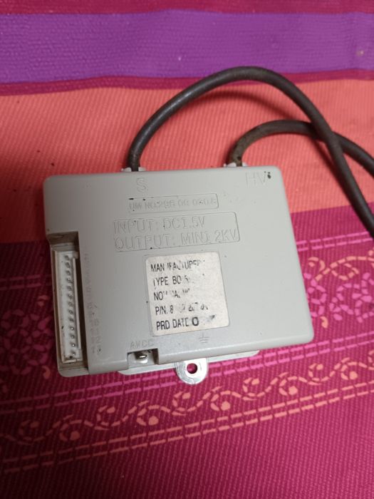 Modulo electrónico para esquentadores