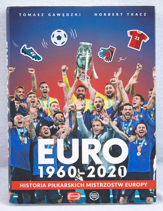 Euro 1960-2021. Historia piłkarskich Mistrzostw Europy