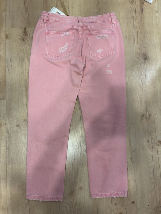 Jeansy damskie cigarette cropp