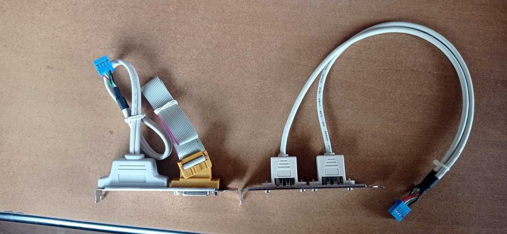 Монтажная планка 2 порта USB 2.0 + Game порт