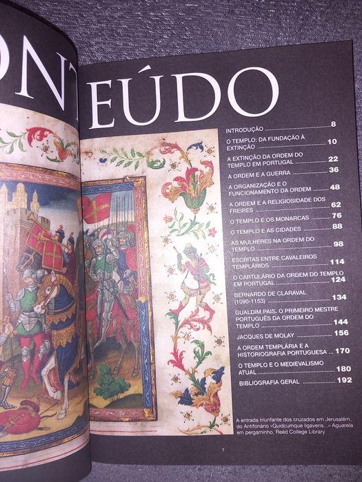 Revista templários em Portugal
