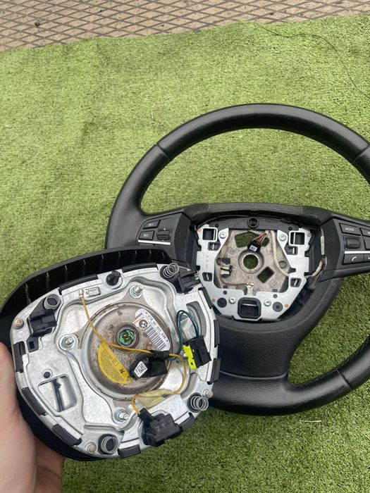 Кермо Руль BMW f10 гарний стан з невеликим пробігом