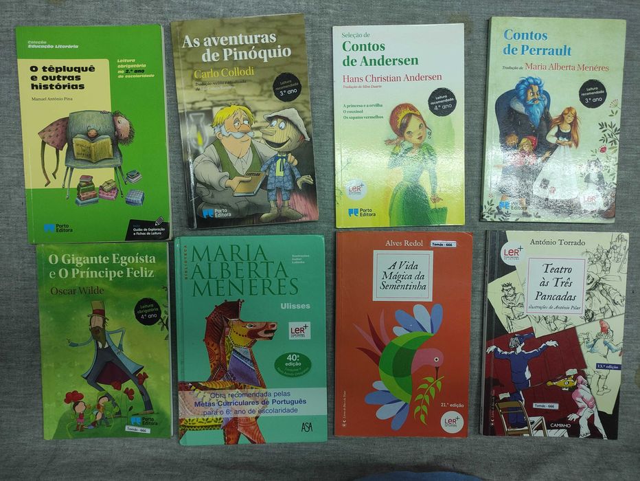 Livros PNL 1.º ao 7.º Ano – Ótimo Estado!