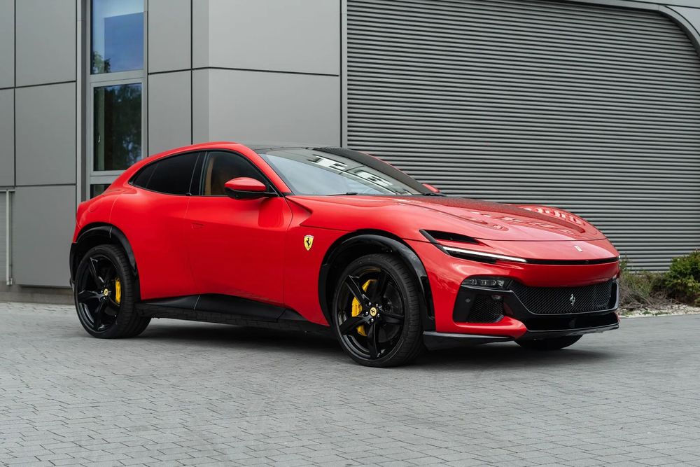Ferrari Purosangue
