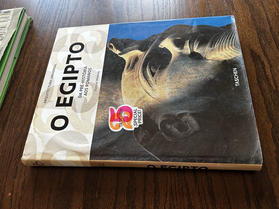 Livro O Egipto Arquitectura Universal