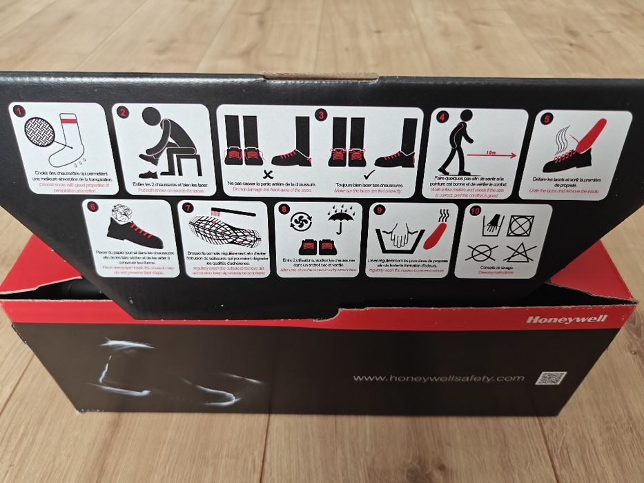 Buty robocze honneywell S3