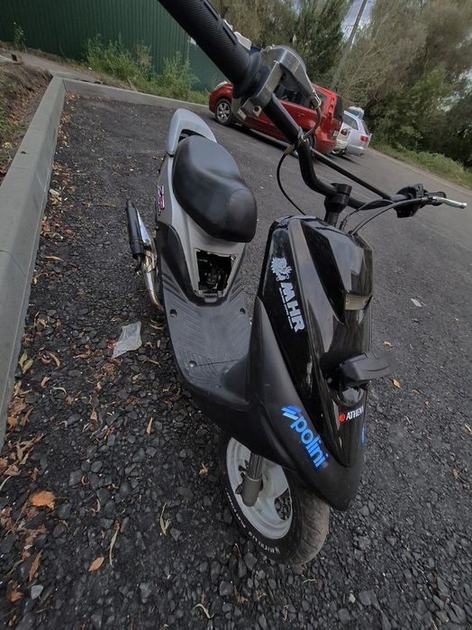 Скутер yamaha super jog zr