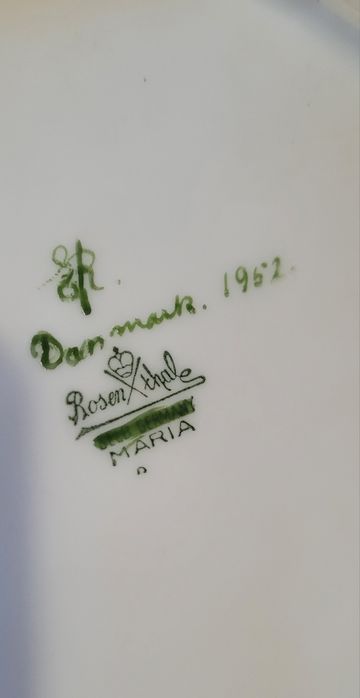 Misa Salatera Maria Rosenthal ręcznie malowana
