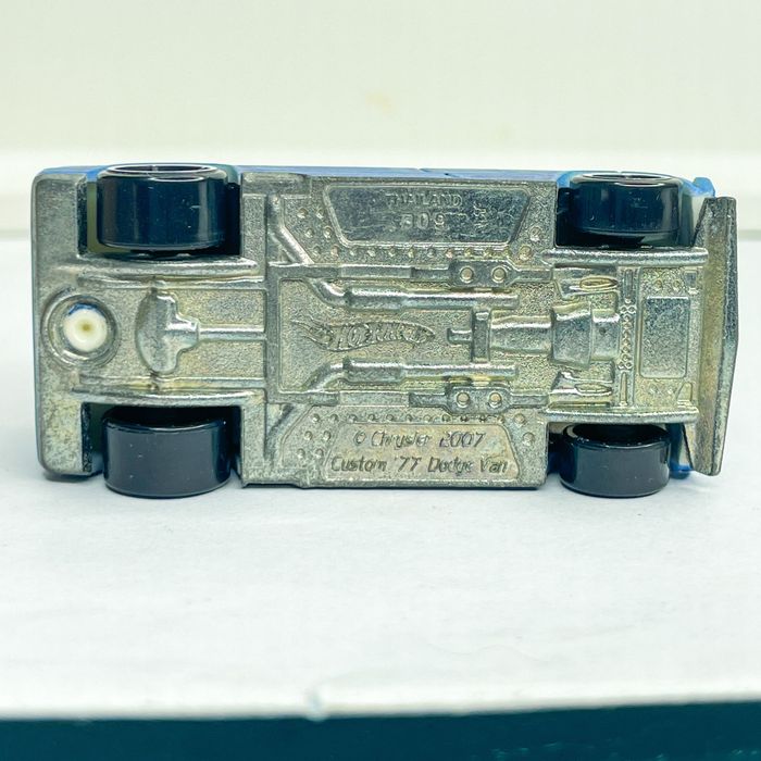 HotWheels ‘77 Dodge Van Custom Lote de 2 com rara Color Shifter