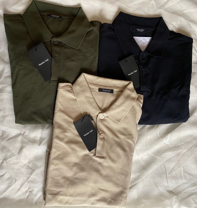 Polo Massimo Dutti M (Novo)