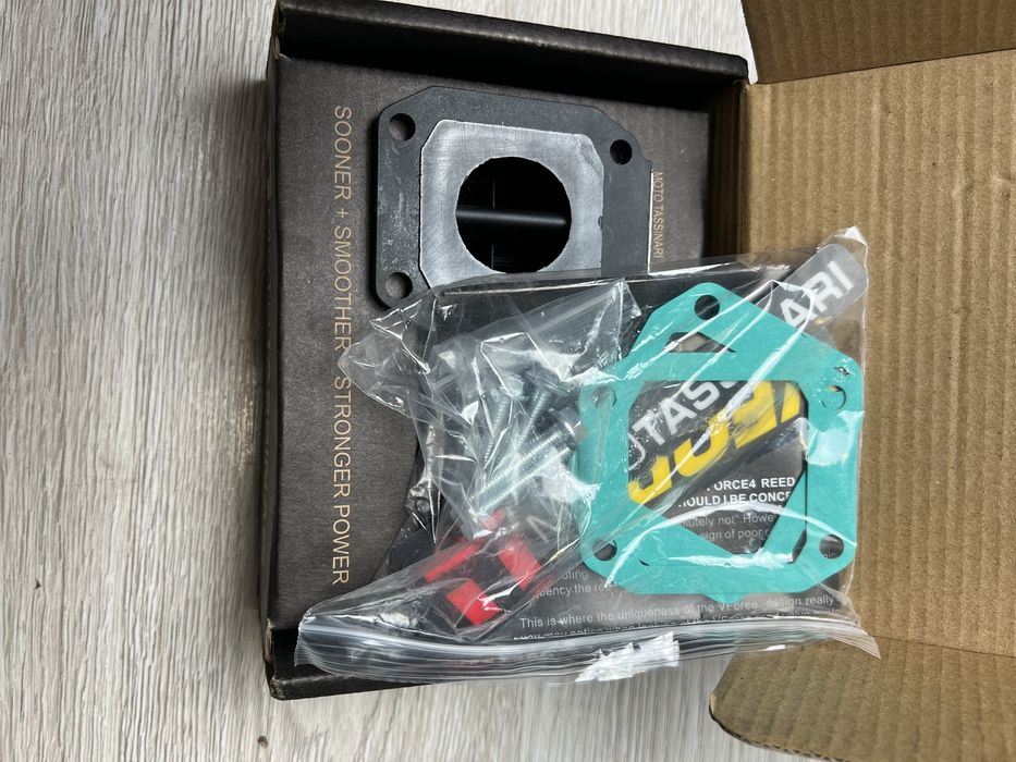Mototassinari VForce 3 — reed valve