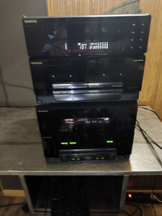 Аудио система KENWOOD