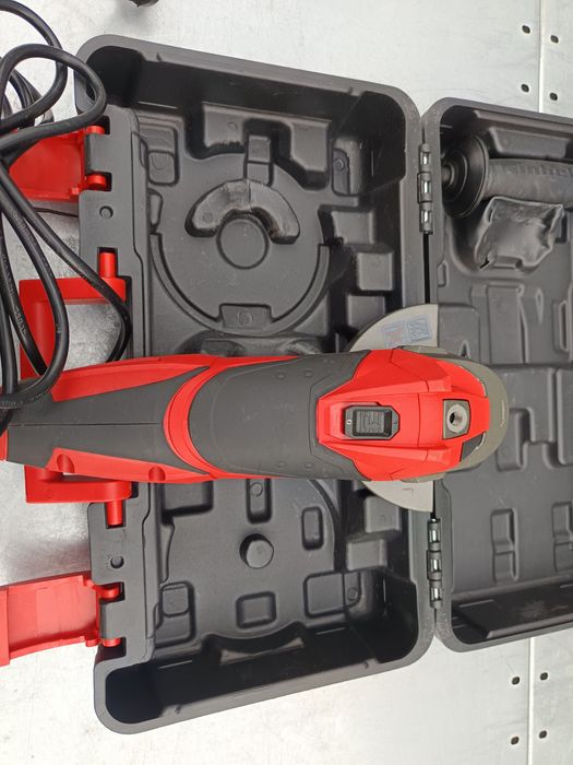 Szlifierka kątowa Einhell TE-AG 125/750