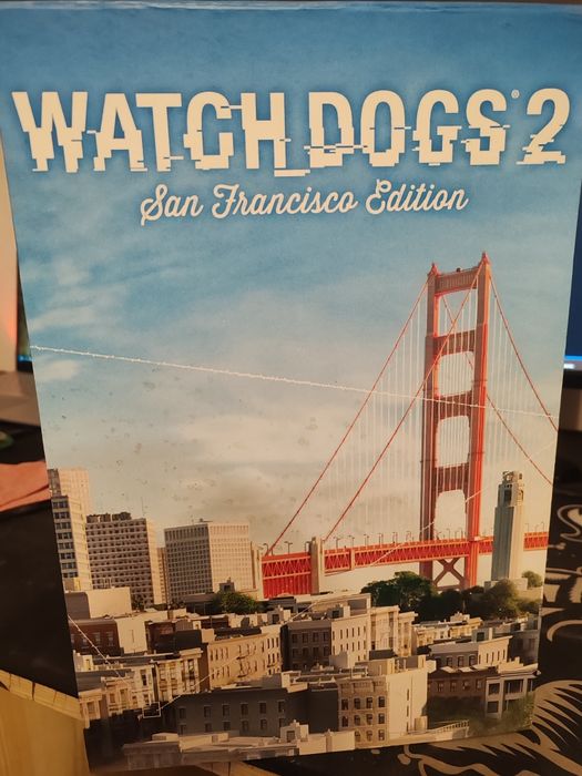 Watch Dogs 2 San Francisco Edition bez gry ps4 Poznań Komandoria