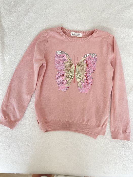 Светрик для дівчинки H&M, 7-8 років