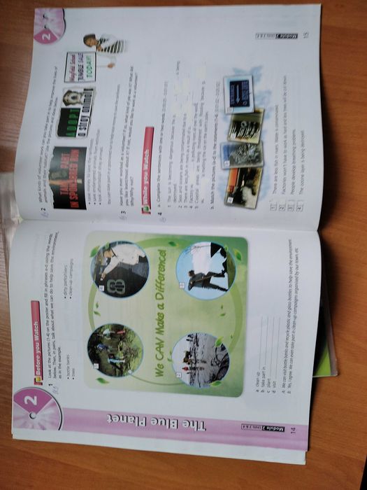 Робочий зошит до диску Activity Book DVD