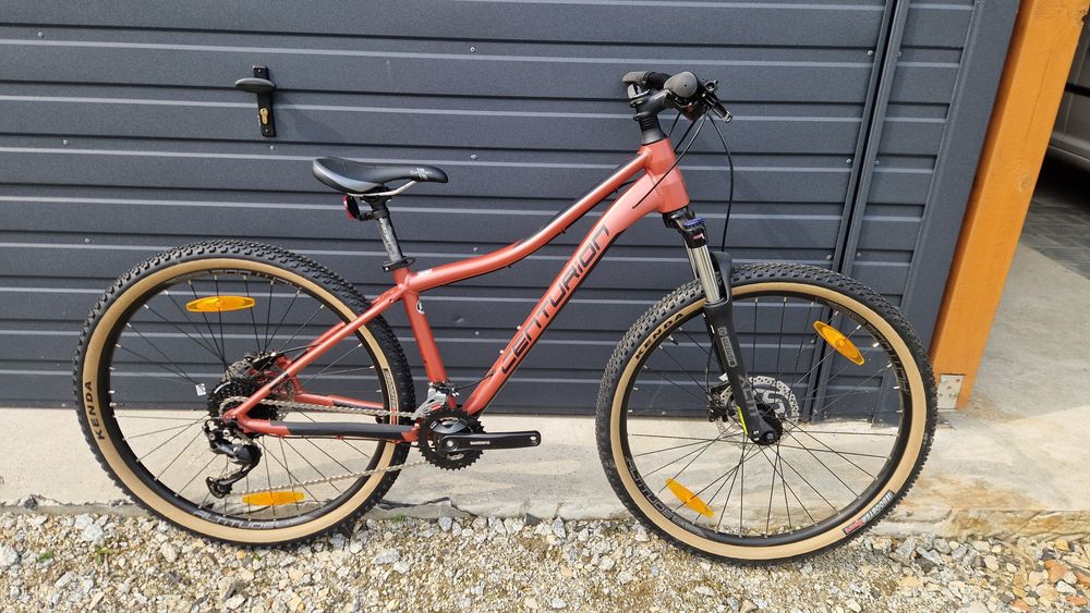Wyprzedaż! Nowy górski Centurion Backfire 2x9 Alivio XS dziecko