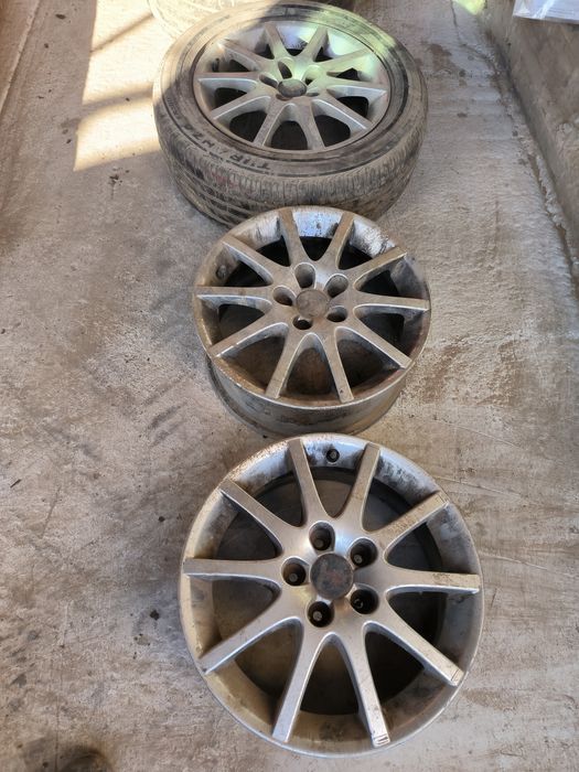 Alufelgi saab 16 cali orginalne