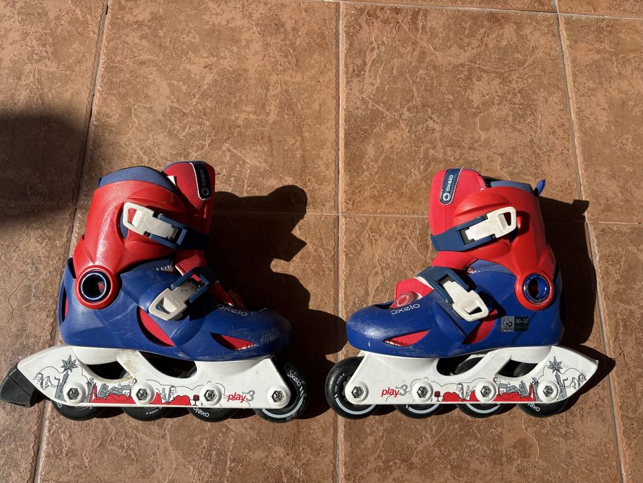 Patins em linha de criança 30-32