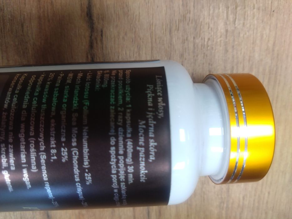 Włosy Skóra Paznokcie 400 mg 69 kaps. Proherbis