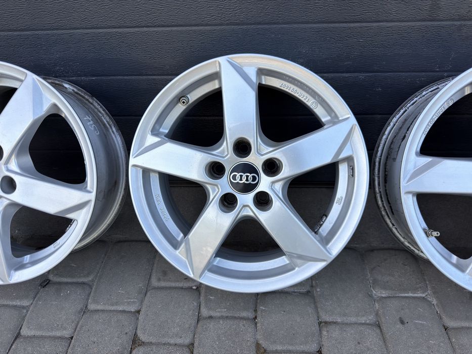 Felgi aluminiowe 15” 5x100 do Audi A3, VW Golf, Seat Ibiza
