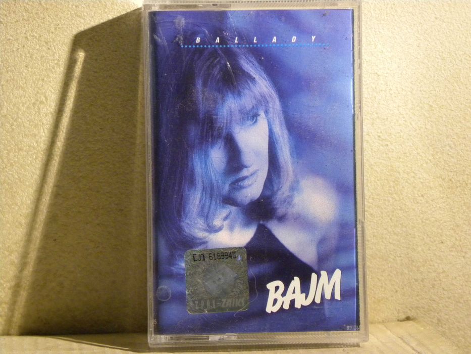 kaseta magnetofonowa Bajm Ballady