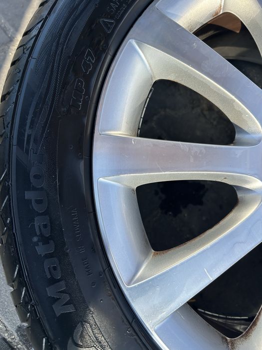 Alufelgi Skoda Yeti opony Matador