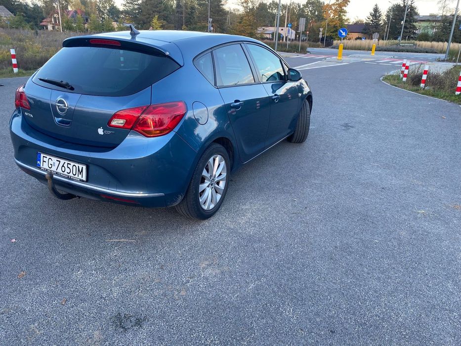 Opel Astra Opel Astra J 1.7 cdti 130km