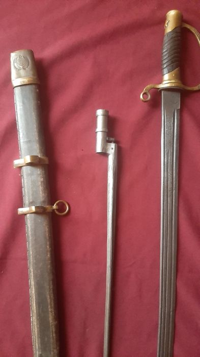 Шабля сабля меч старый