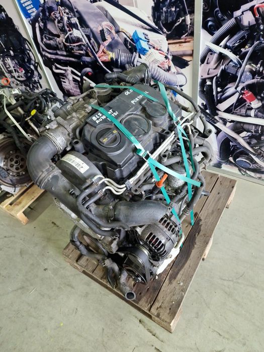 Motor Volkswagen Caddy 1.9 TDI, 105cv, ref BLS