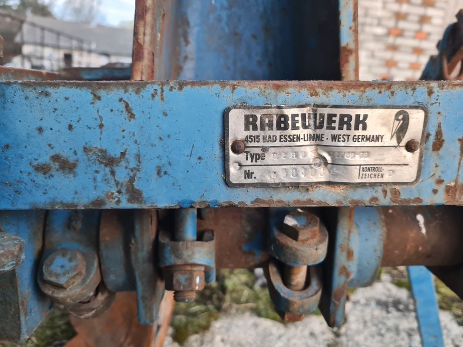 Sprzedam plug rabe werk 3 skibowy