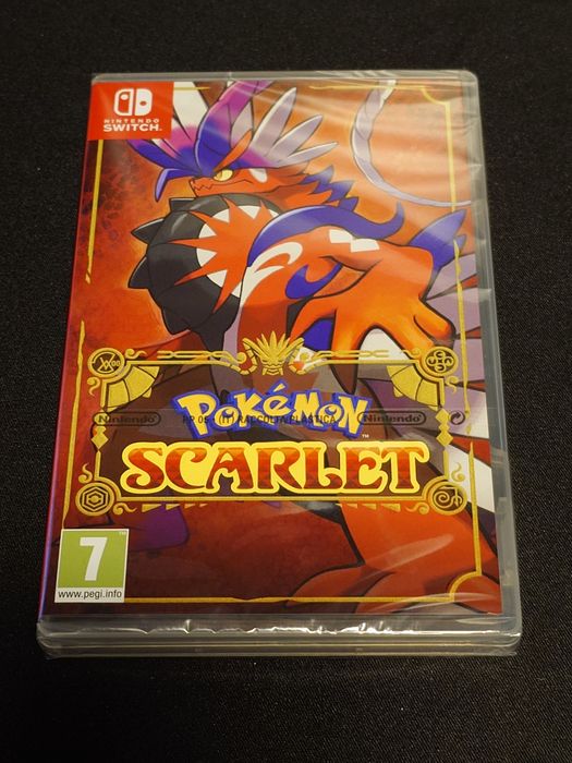 Pokemon Scarlet Nintendo Switch /  Nowa