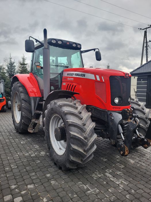 Massey ferguson 6499 w oryginale
