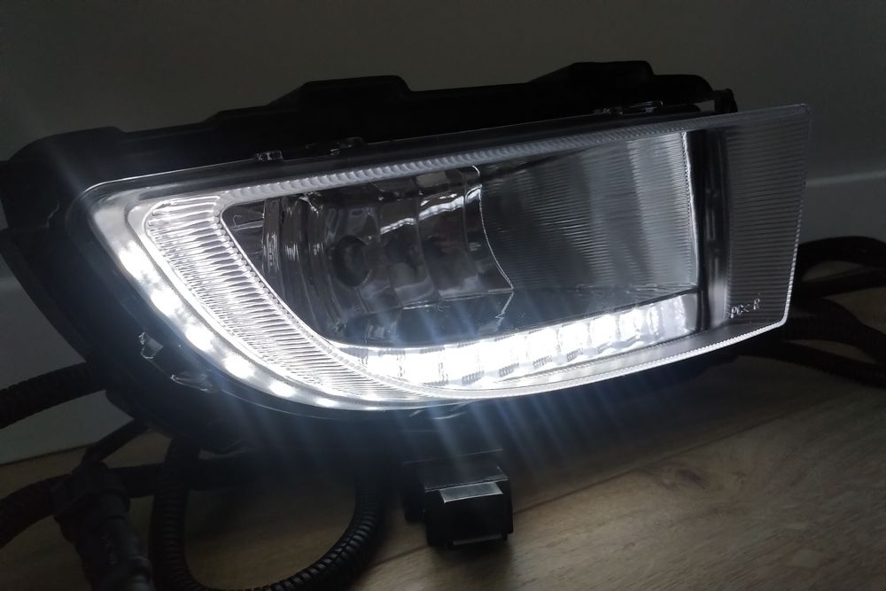 New LED DRL !!! ДХО Противотуманные фары Lancer 9. 05-08р.
