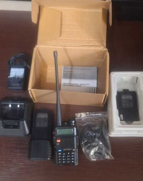 Рація Baofeng uv-5r посилена