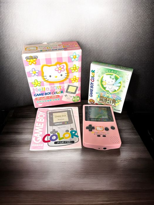 Nintendo Game Boy Color Hello Kitty 1999 Lagoa E Carvoeiro • OLX.pt