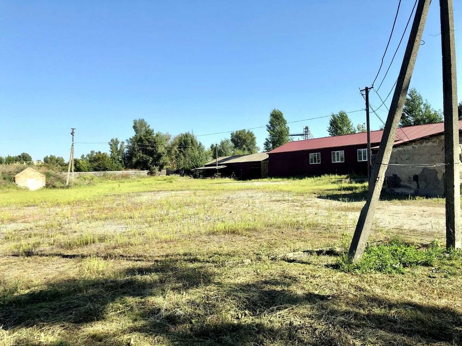 Продаж виробничо-складської бази 982 м², 1,025 га — Попільня