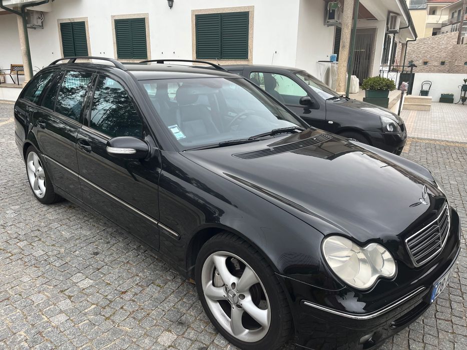 Mercedes-Benz C 220 CDI Elegance SW – Fiabilidade, Conforto e Classe