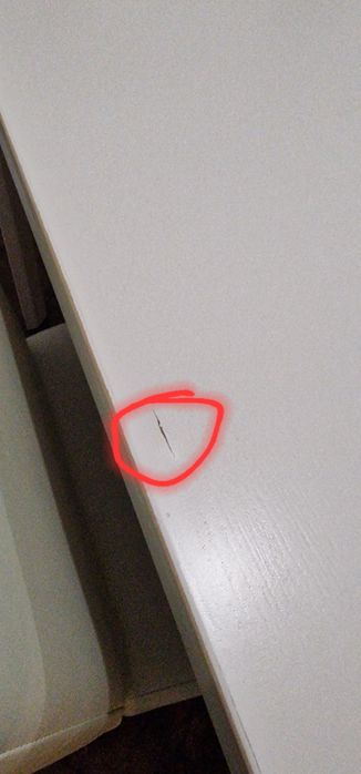 Mesa de jantar extensível c/ 4 Cadeiras