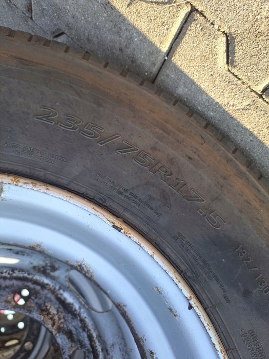 Opony koła przód Sava Avant 4 235/75/17.5