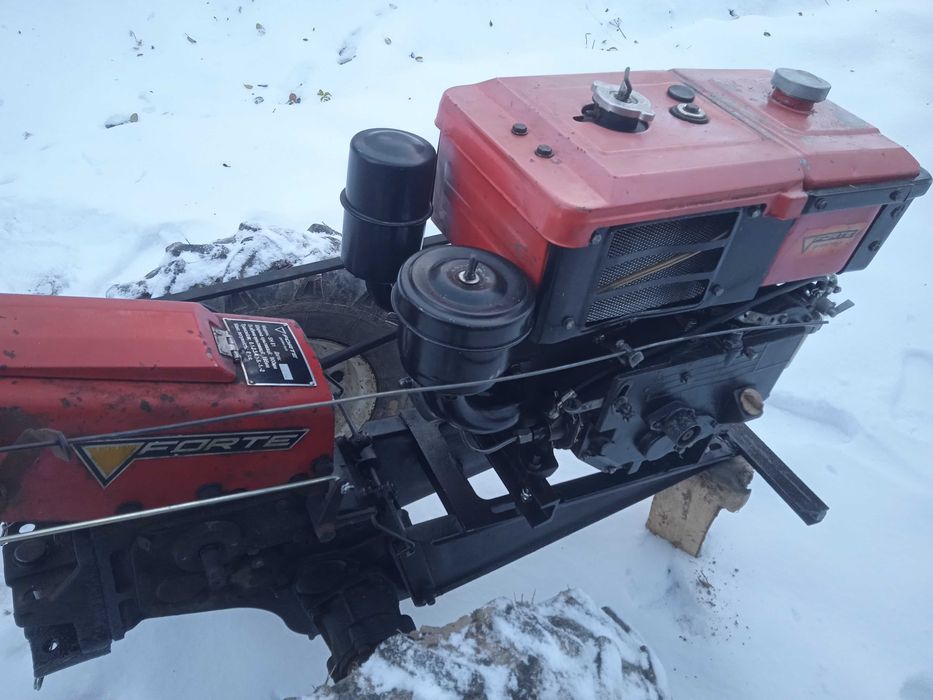 Мотоблок Форте 8 кс.