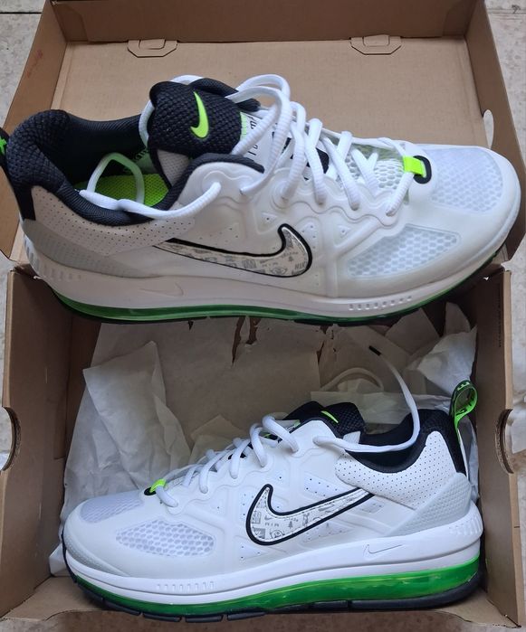 Кроссовки Nike air max genome white