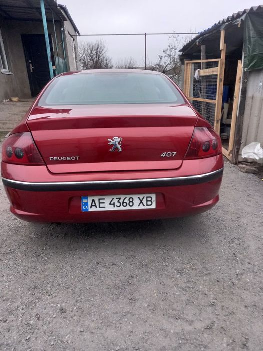 Пежо 407 1.6 hdi
