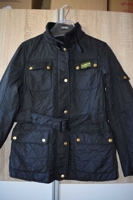 Pikowana lekka kurtka Barbour