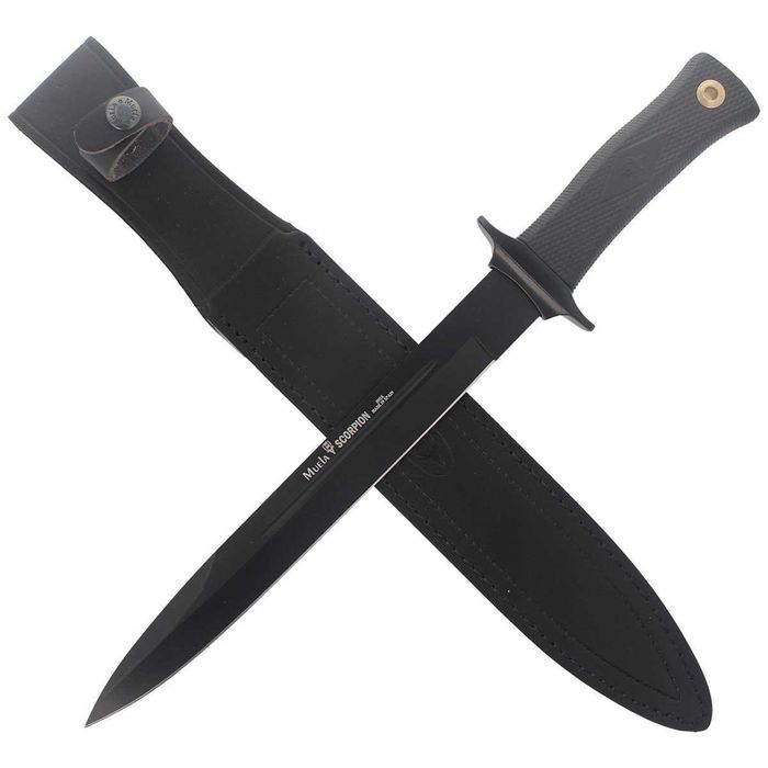 Nóż Muela Tactical Rubber Handle 260mm (SCORPION-26N) + etui