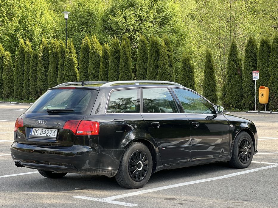 Audi A4 B7 S-line