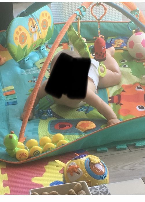 Mata edukacyjna tiny love dzisxko 0+